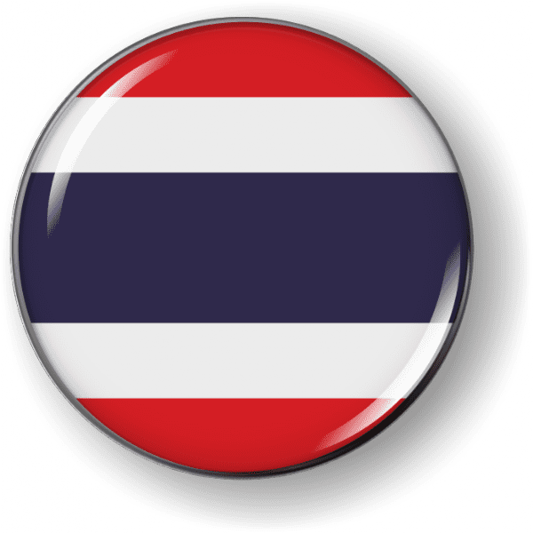 Thailand - Flag - Country Emblem